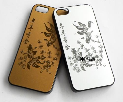 手機(jī)殼激光雕刻圖案、刻字、照片加工首選激光打標(biāo)機(jī)  第3張