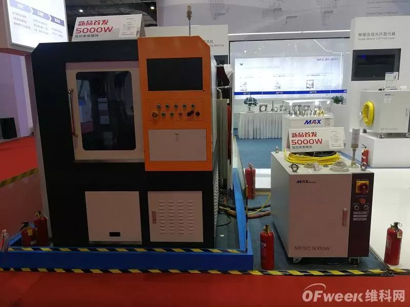 創(chuàng)鑫激光：連續(xù)光纖激光器功率再登高