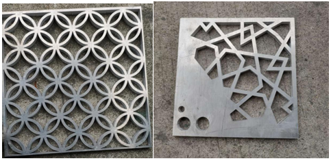 激光切割機應用行業(yè):建筑、幕墻行業(yè)