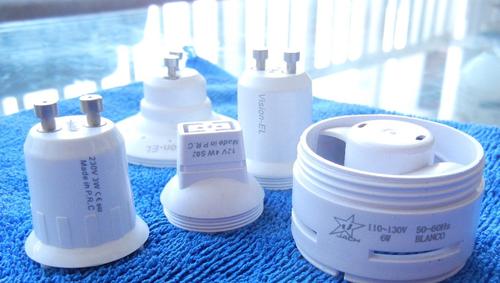 紫外激光打標(biāo)機對led燈具打標(biāo)的作用