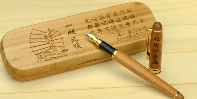 激光打標機可以在文具用品上隨意打標嗎？  第2張