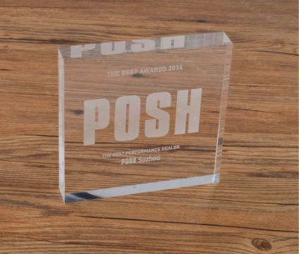 激光打標(biāo)機(jī)在亞克力中的應(yīng)用有哪些？  第1張