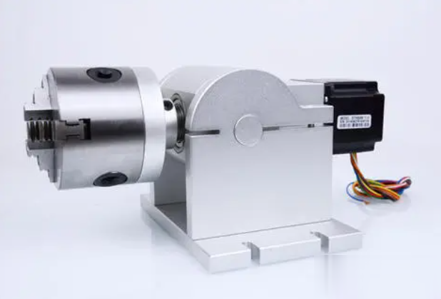 圓柱型的工件怎么用激光打標機打標信息呢？  第1張