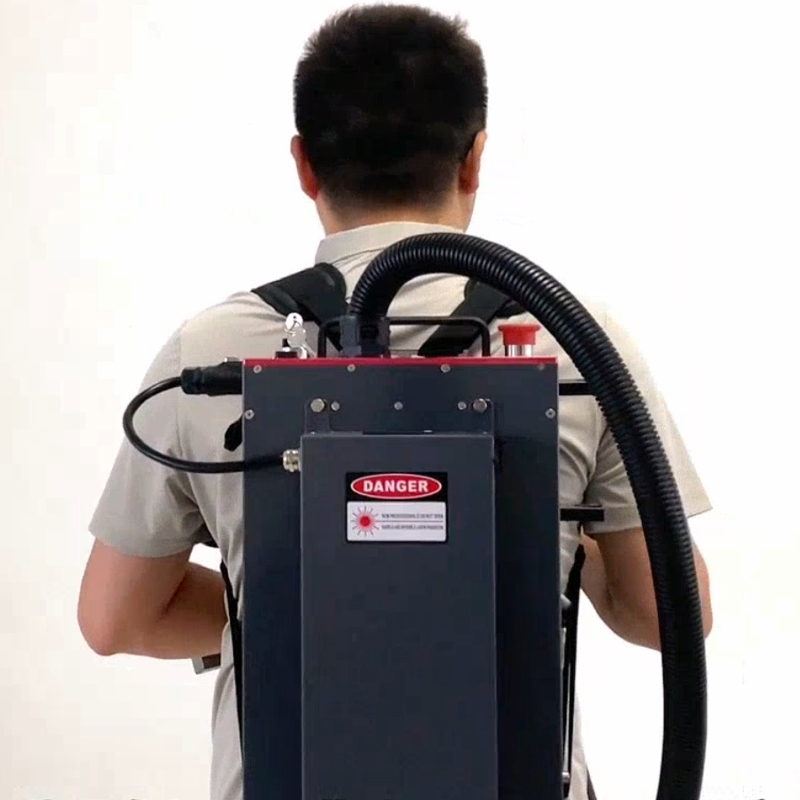 脈沖式激光清洗機性能說明